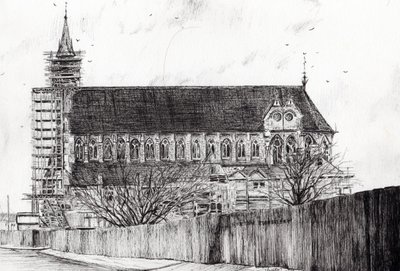 Gorton Monastery, 2006 by Vincent Alexander Booth